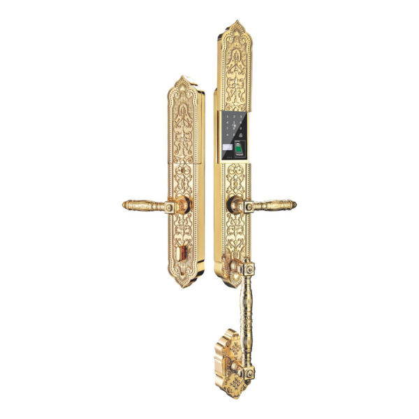 Lõi khóa inox 304 và độ an toàn cơ khí của khóa cửa