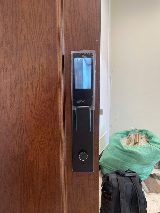 Kardos SmartLock A8 Plus CNC Đen