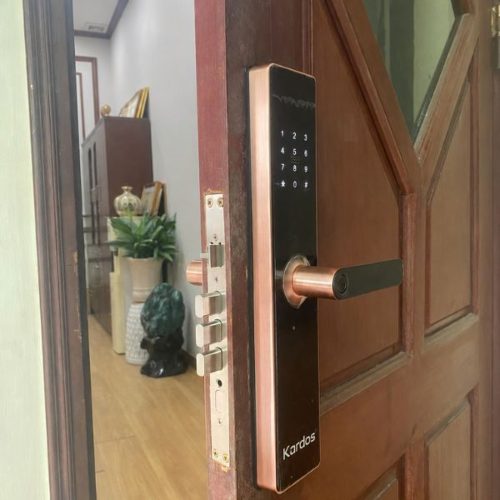 Kardos SmartLock L8 Viền Đồng
