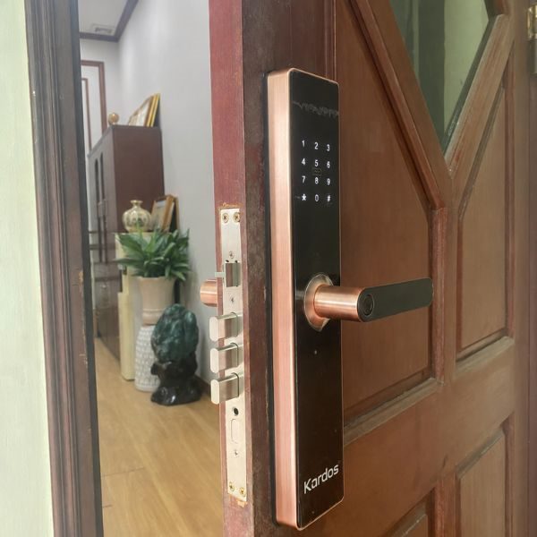 Kardos SmartLock L8 Viền Đồng